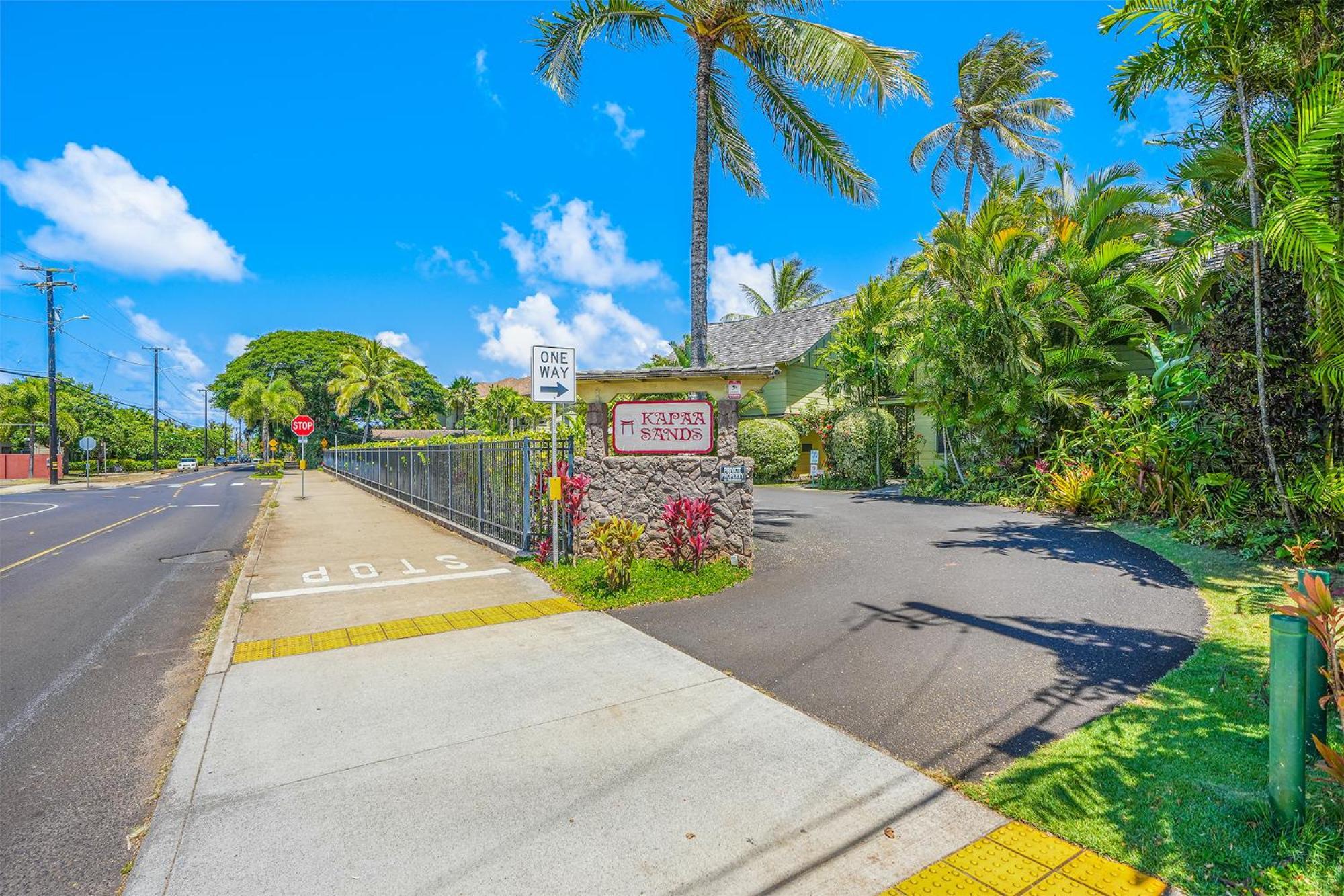 Hale Kai At Kapaa Sands 15 카파 외부 사진