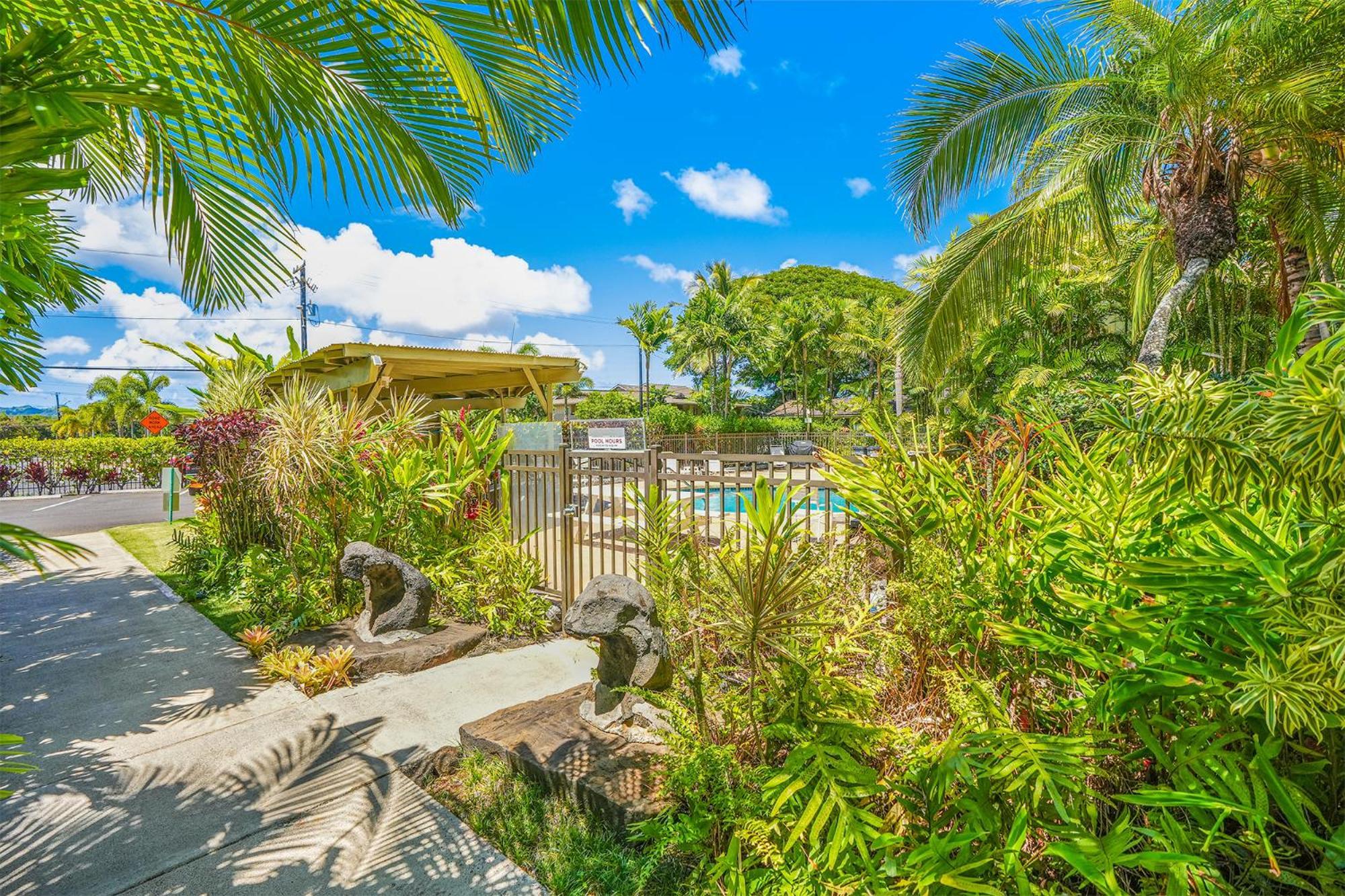 Hale Kai At Kapaa Sands 15 카파 외부 사진