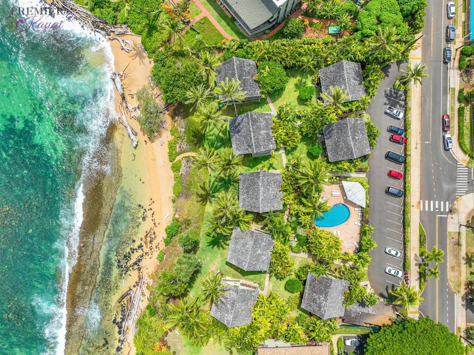 Hale Kai At Kapaa Sands 15 카파 외부 사진